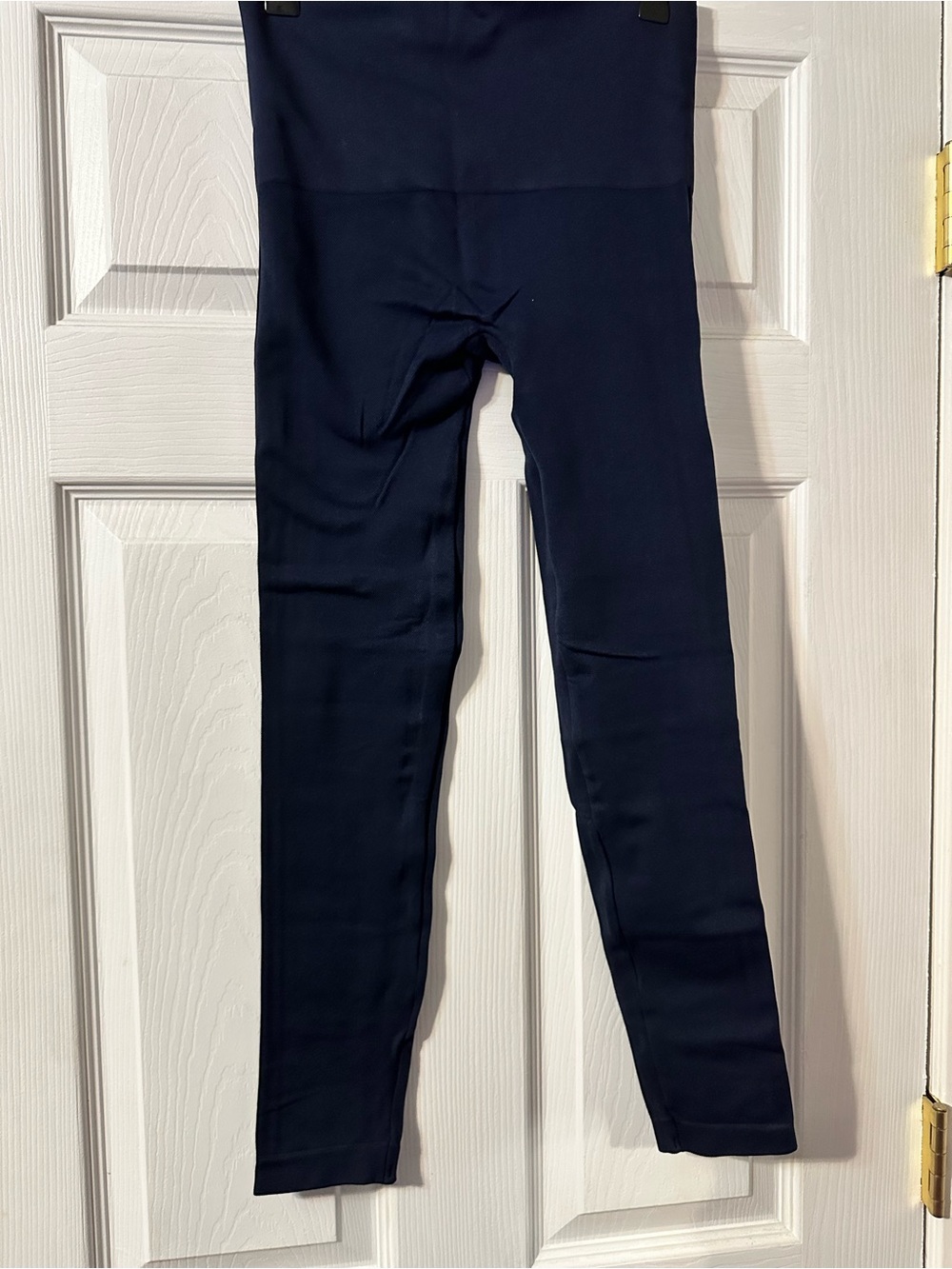Navy High-Waist Leggings